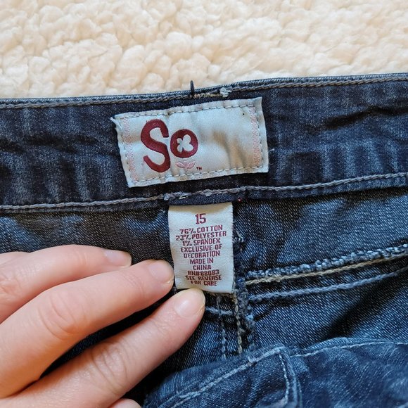 So Capri Jeans Vintage Retro Y2K - Picture 6 of 11